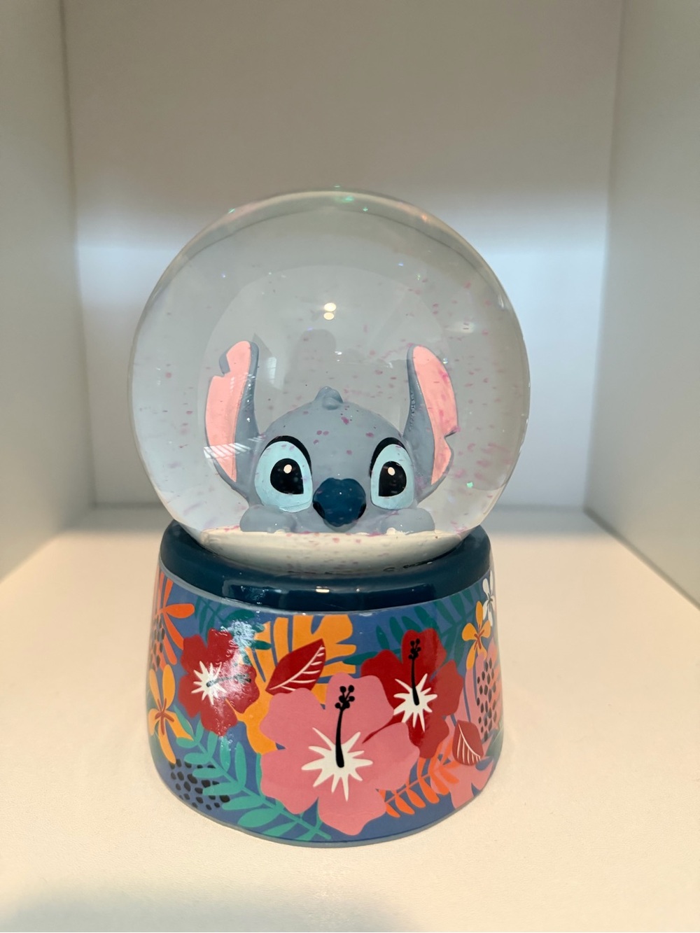 Disney Lilo & Stitch Ohana Snow Globe